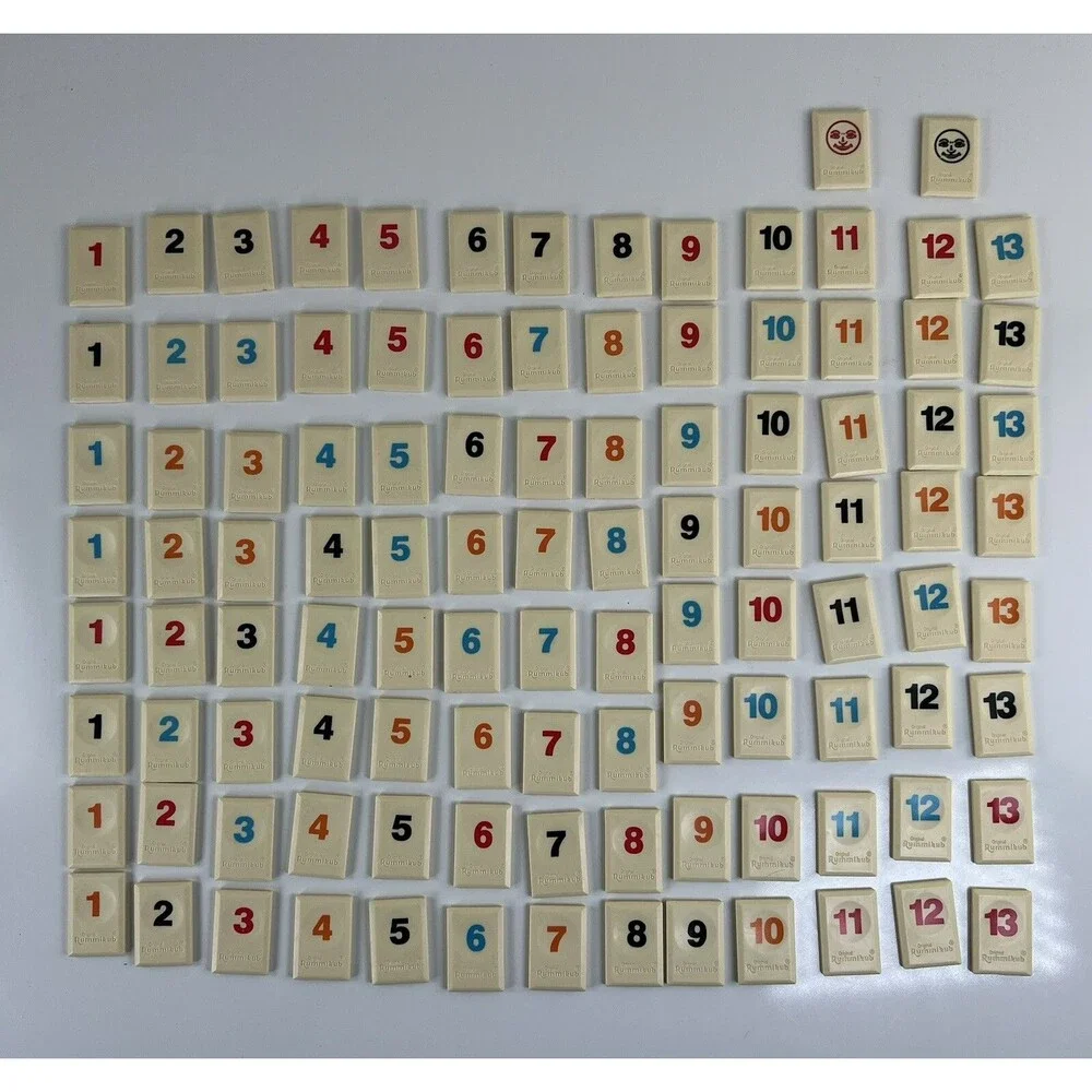 Original Rummikub preowned light